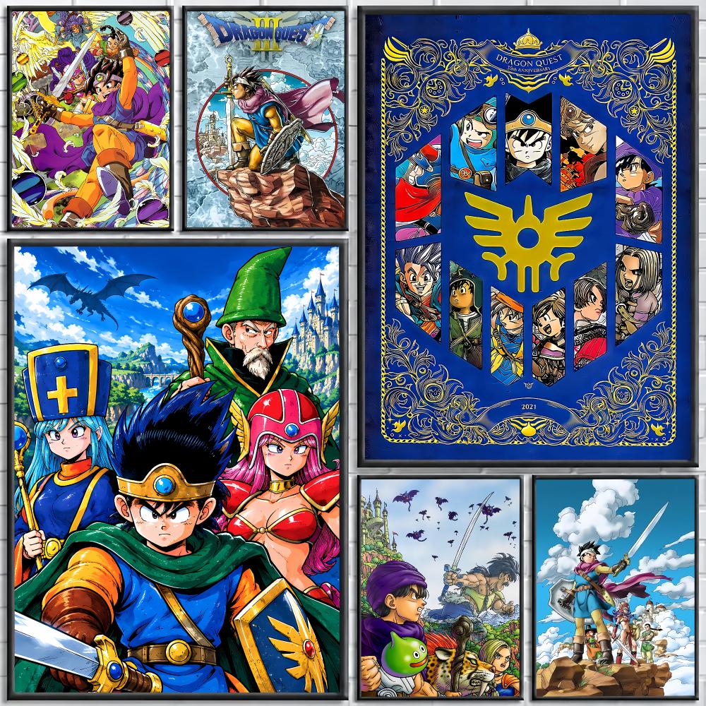 Office Quest - Game D-Dragon Q-Quest Painting Calligraphy Stylish