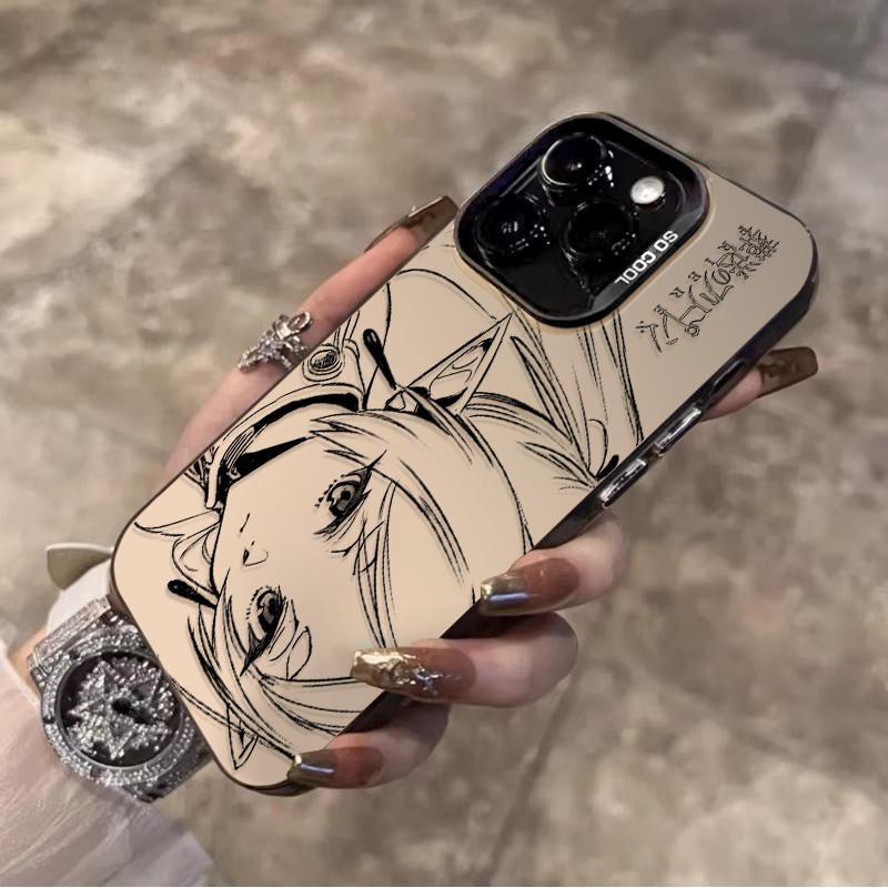 Receipt Printer Thermal - Hot Frieren Anime Cute Phone Case