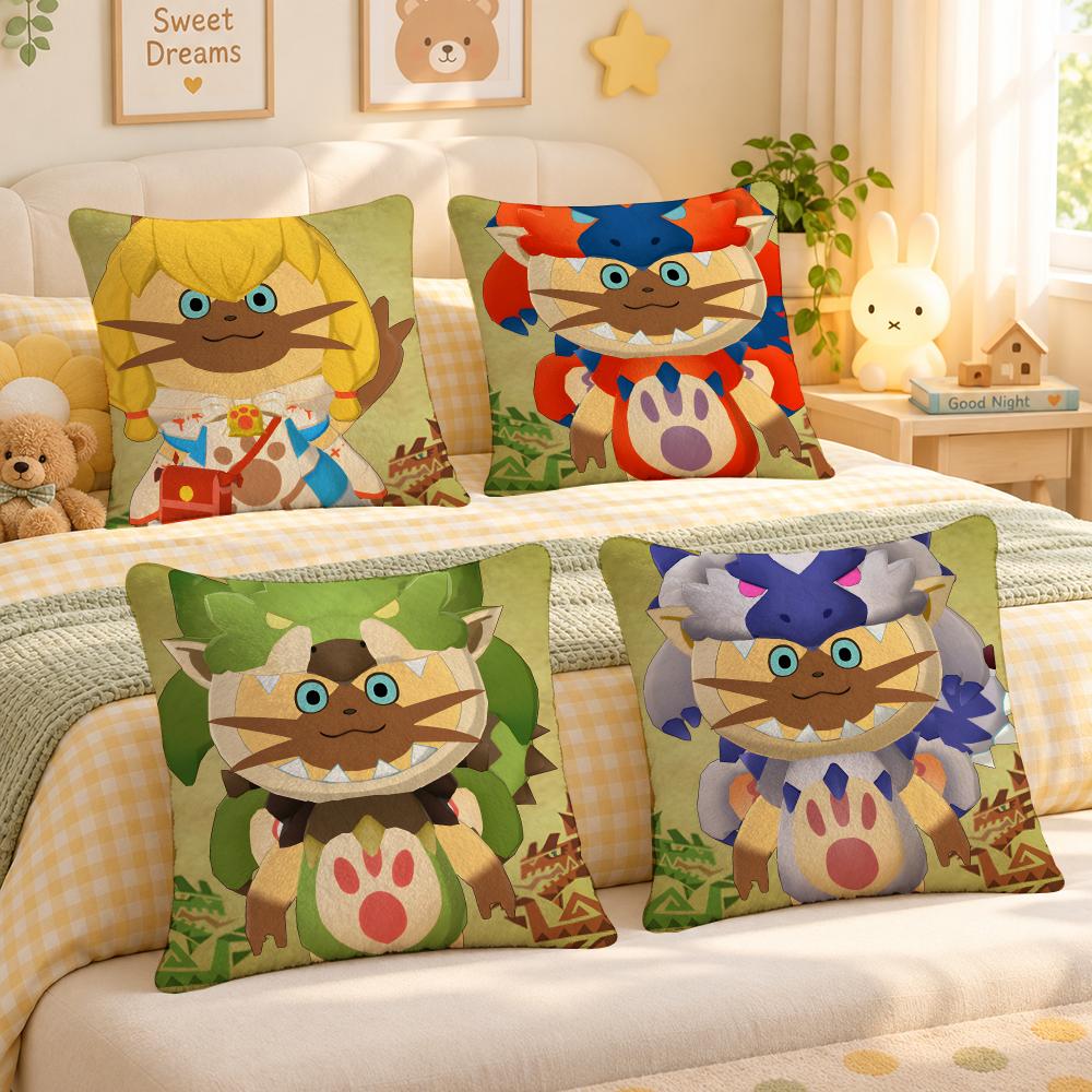 Office Quest - Game Monster Hunter Rpg Quest Cushion