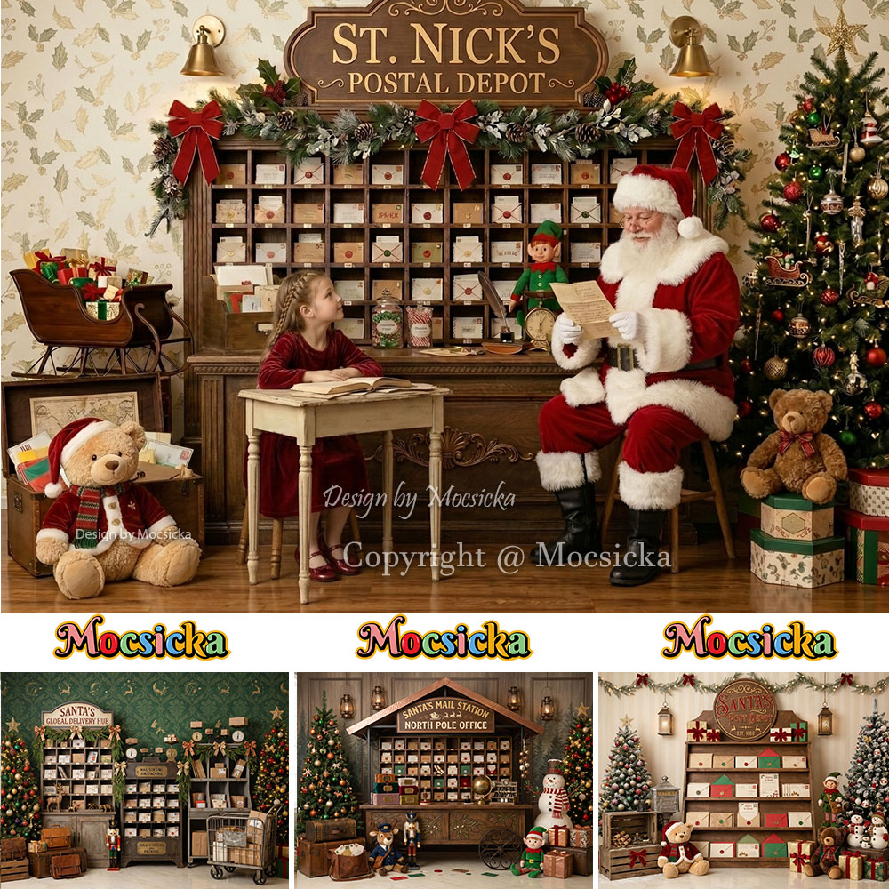 Office Technician - Mocsicka Christmas North Pole Post Office