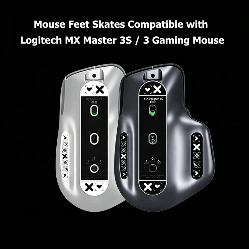 Office Technician - 2.5D Curved Edge Tempered Glass Mouse