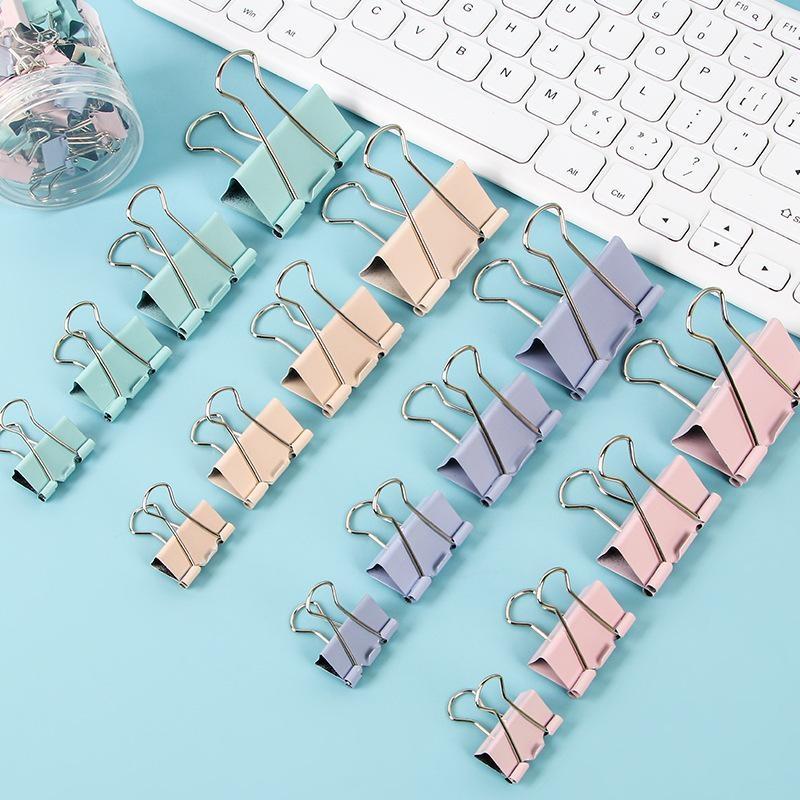 42/62Pcs Binder Clips For Offi - Binding Machine Comb review and price