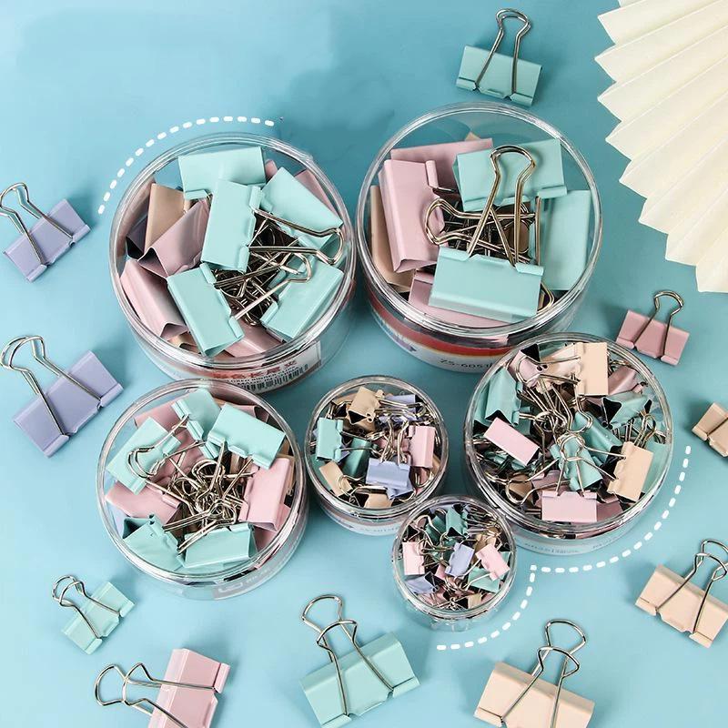42/62Pcs Binder Clips For Offi - Binding Machine Comb review and price