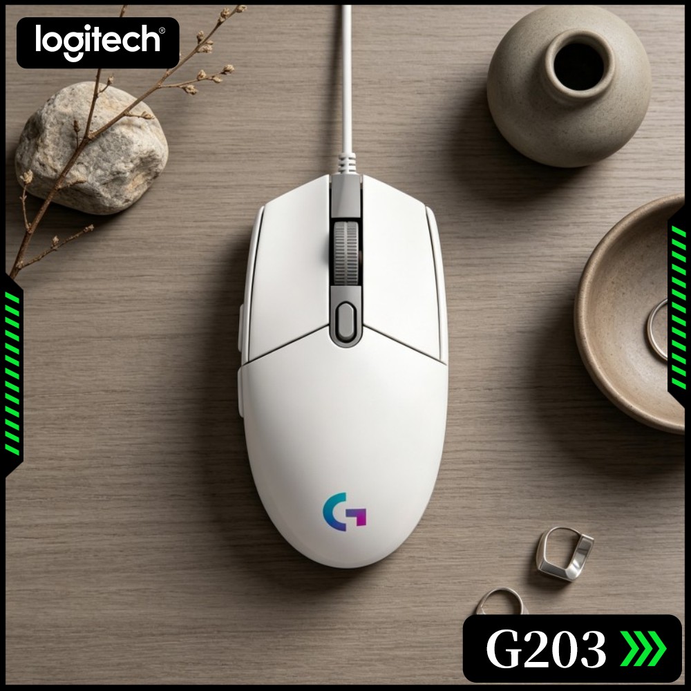 Logitech G203 Wired Gaming Mou - Logitech Mouse G203 review and price