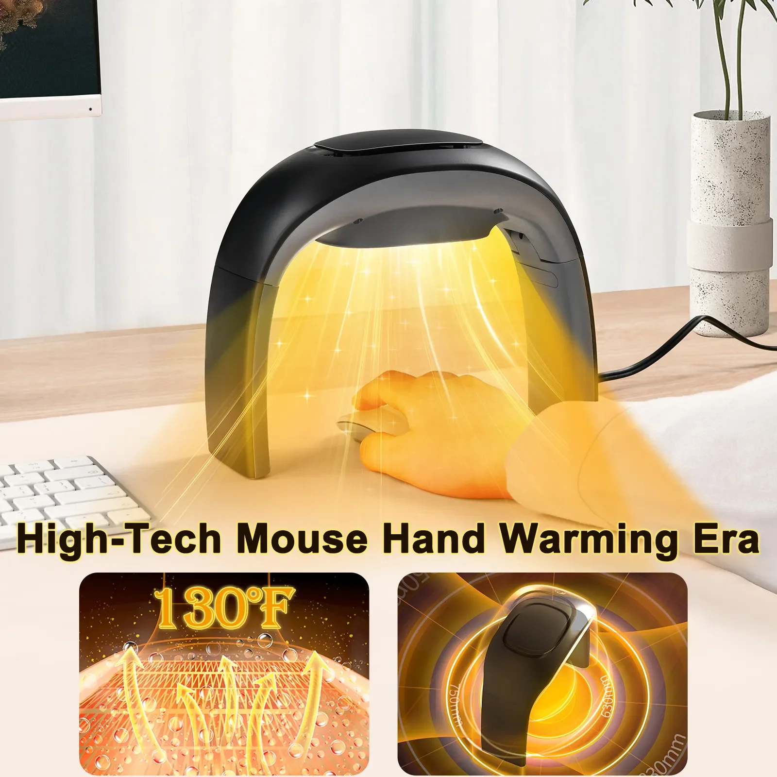 Eary Portable Winter Mouse Han - Office Tech Gear review and price