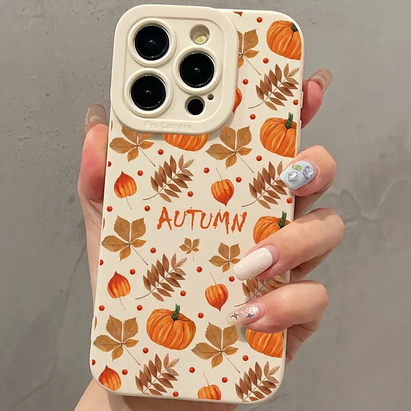 Autumn Maple Leaves Pumpkin Pa - Receipt Printer Thermal review and price