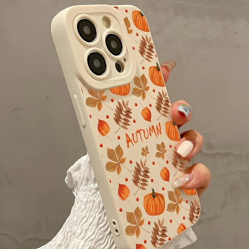 Autumn Maple Leaves Pumpkin Pa - Receipt Printer Thermal review and price
