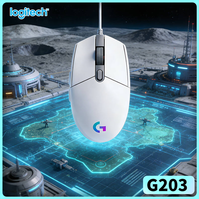 Logitech G203 LIGHTSYNC Gaming - Logitech Mouse G203 review and price
