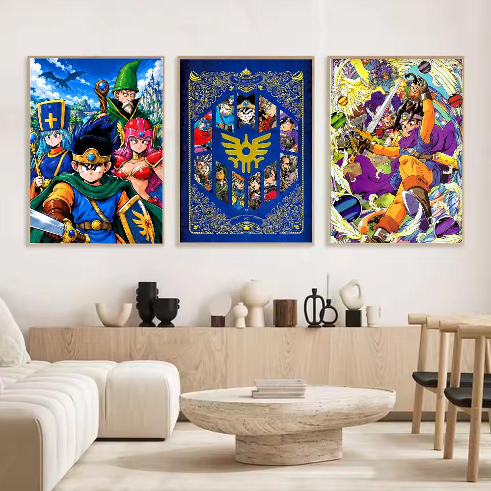 Game D-Dragon Q-Quest Painting - Office Quest review and price