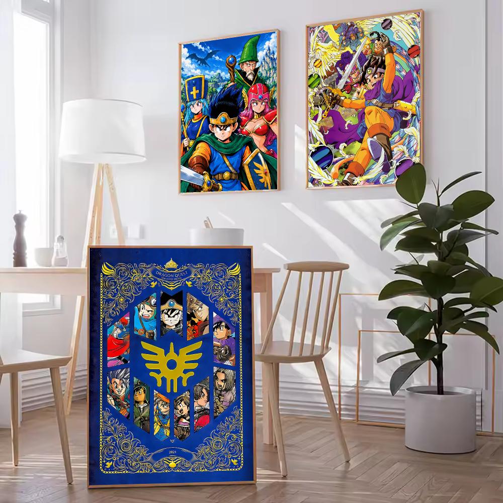 Game D-Dragon Q-Quest Painting - Office Quest review and price