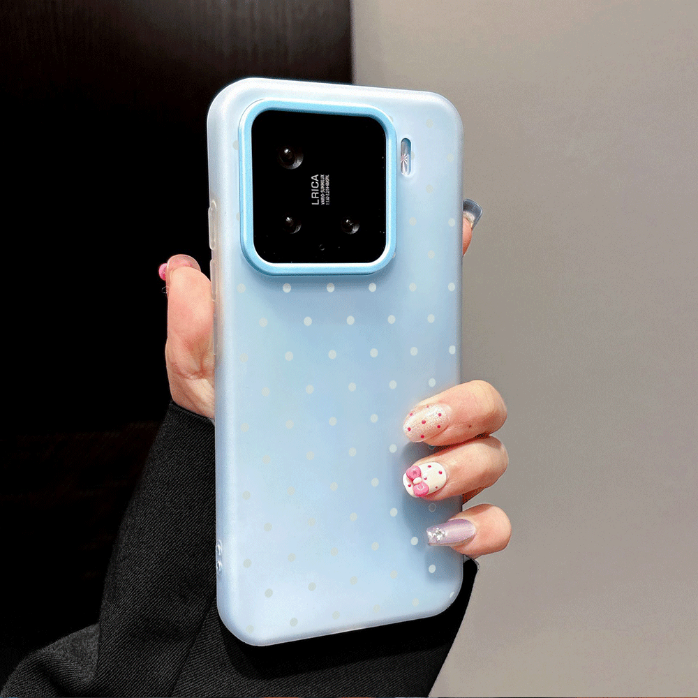 Adorable Light Blue Polka Dot  - Receipt Printer Thermal review and price