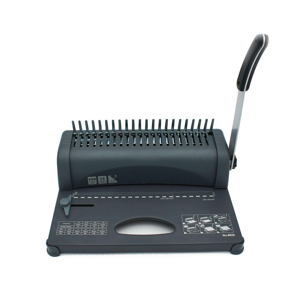 8622 Combs Binding Machine 21  - Binding Machine Comb review and price