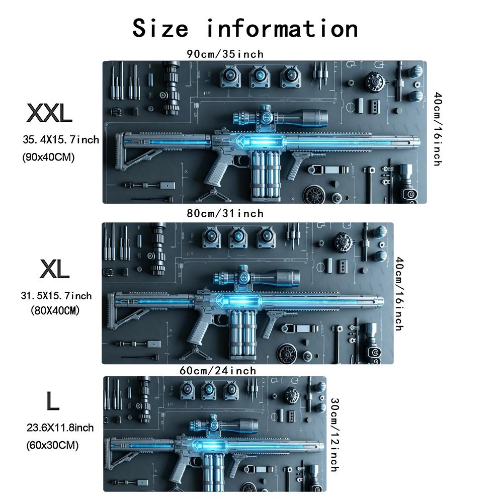Industrial Tech Layout Extende - Office Tech Gear review and price
