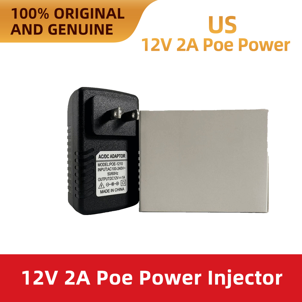 12V 2A POE Injector 24W 10/100 - Power Over Ethernet review and price