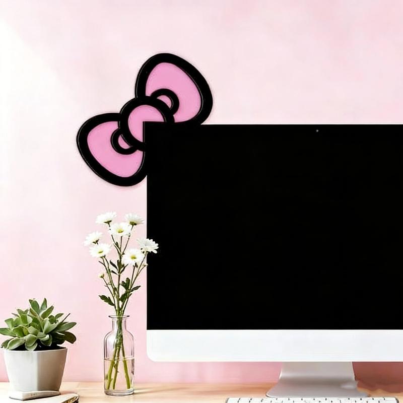 New 1/2Pcs Wooden Bowknot PC A - Office Technologies review and price