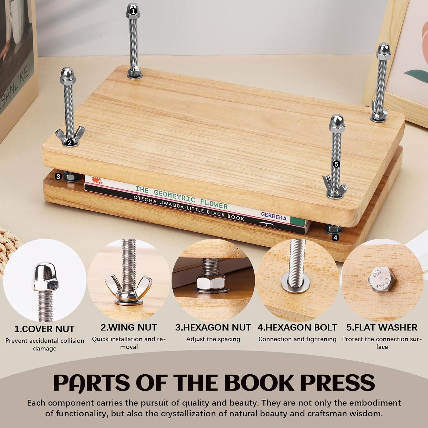 Wooden Book Press, Binding Too - Binding Machine Comb review and price