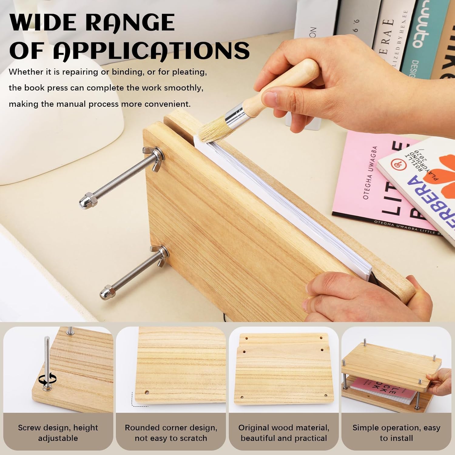 Wooden Book Press, Binding Too - Binding Machine Comb review and price