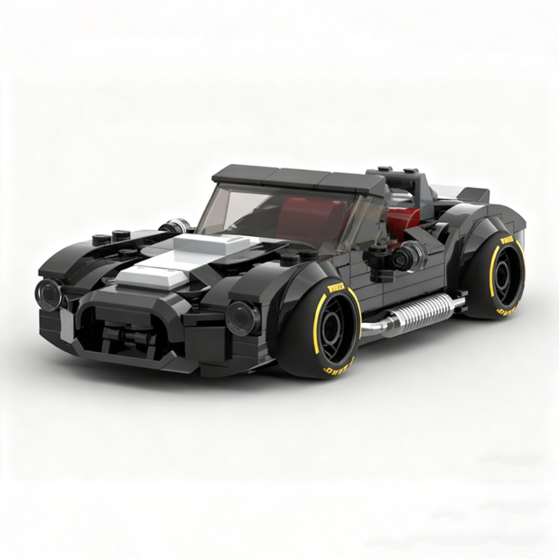 278pcs MOC Shelby Cobra City C - Office Technologies review and price