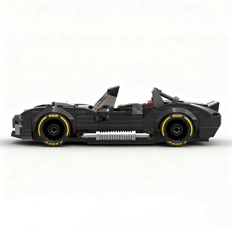278pcs MOC Shelby Cobra City C - Office Technologies review and price