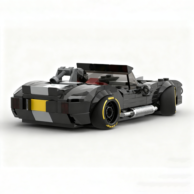 278pcs MOC Shelby Cobra City C - Office Technologies review and price