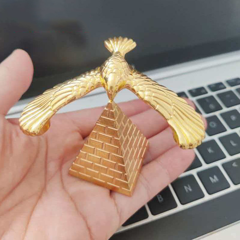 Metal Balancing Bird with Pyra - Office Technologies review and price