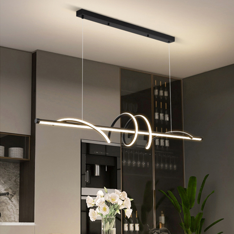 Modern LED Rotating Pendant La - Office Technician review and price