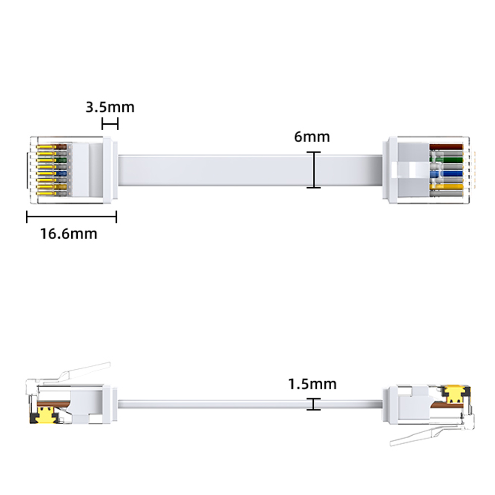 0.2m 0.3m 0.5m Cat6 Ethernet P - Power Over Ethernet review and price