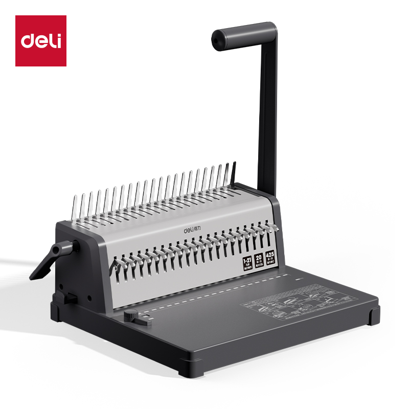 Deli 3870/3871/3872S/3873S Hea - Binding Machine Comb review and price