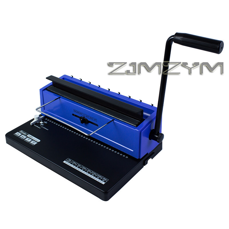Square/Round Hole 34-hole Iron - Binding Machine Comb review and price