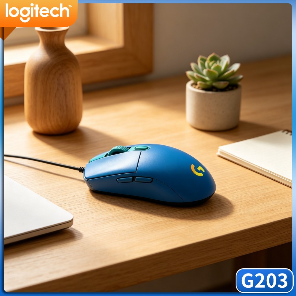 Logitech G203 Wired Gaming Mou - Logitech Mouse G203 review and price