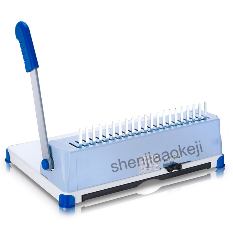 A4 SIZE Comb-type binding mach - Binding Machine Comb review and price