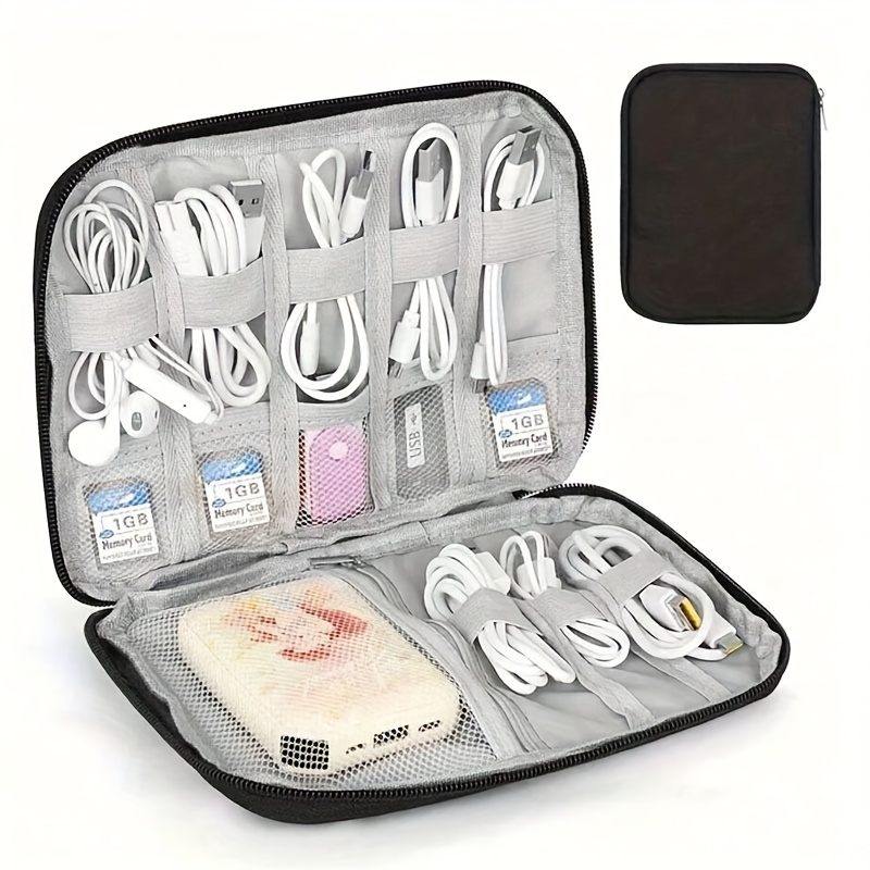 1PC Travel Cable Organizer Cas - Office Tech Gear review and price