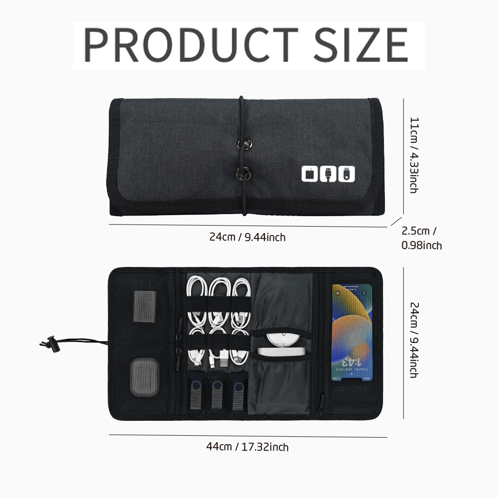Tech Organizer Bag Cable Stora - Office Technician review and price