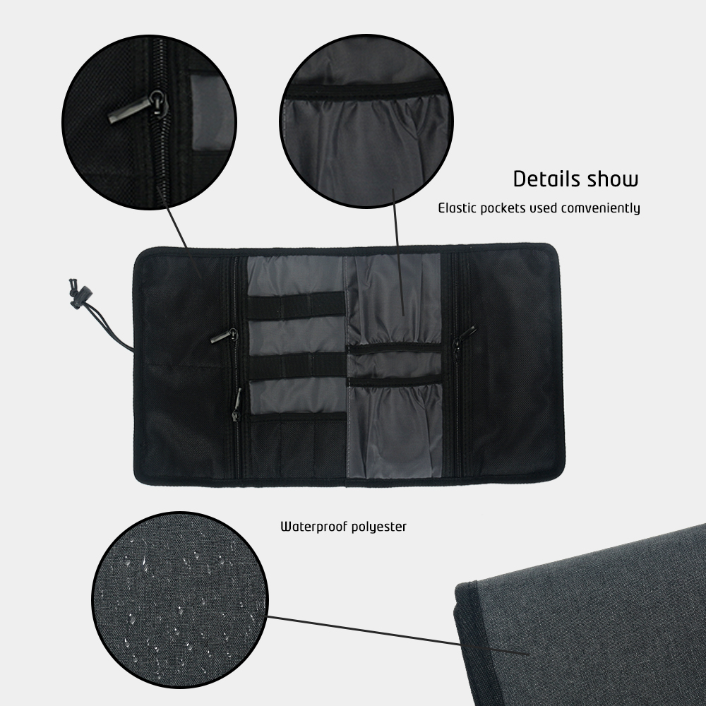 Tech Organizer Bag Cable Stora - Office Technician review and price