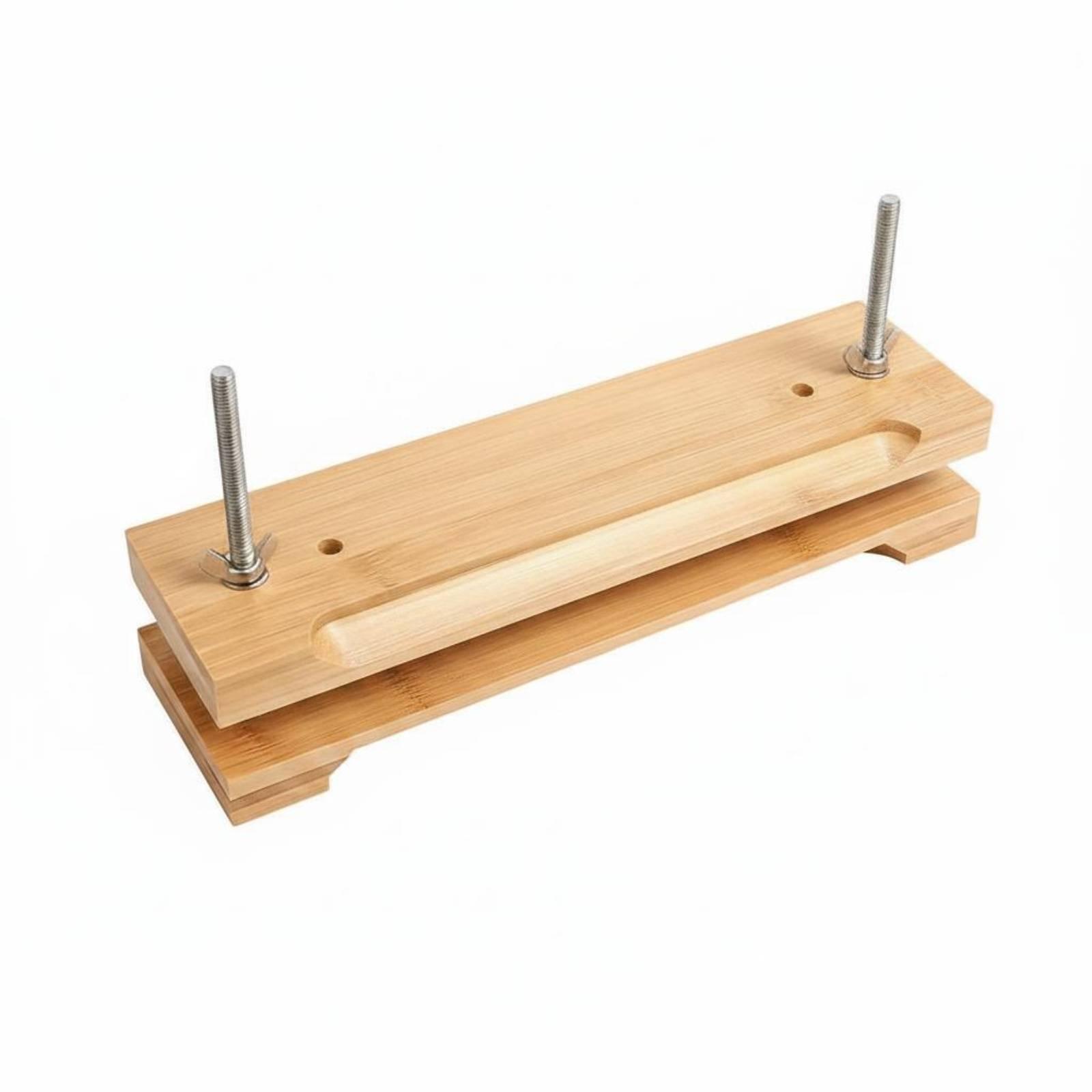 Wooden Bookbinding Press Versa - Binding Machine Comb review and price