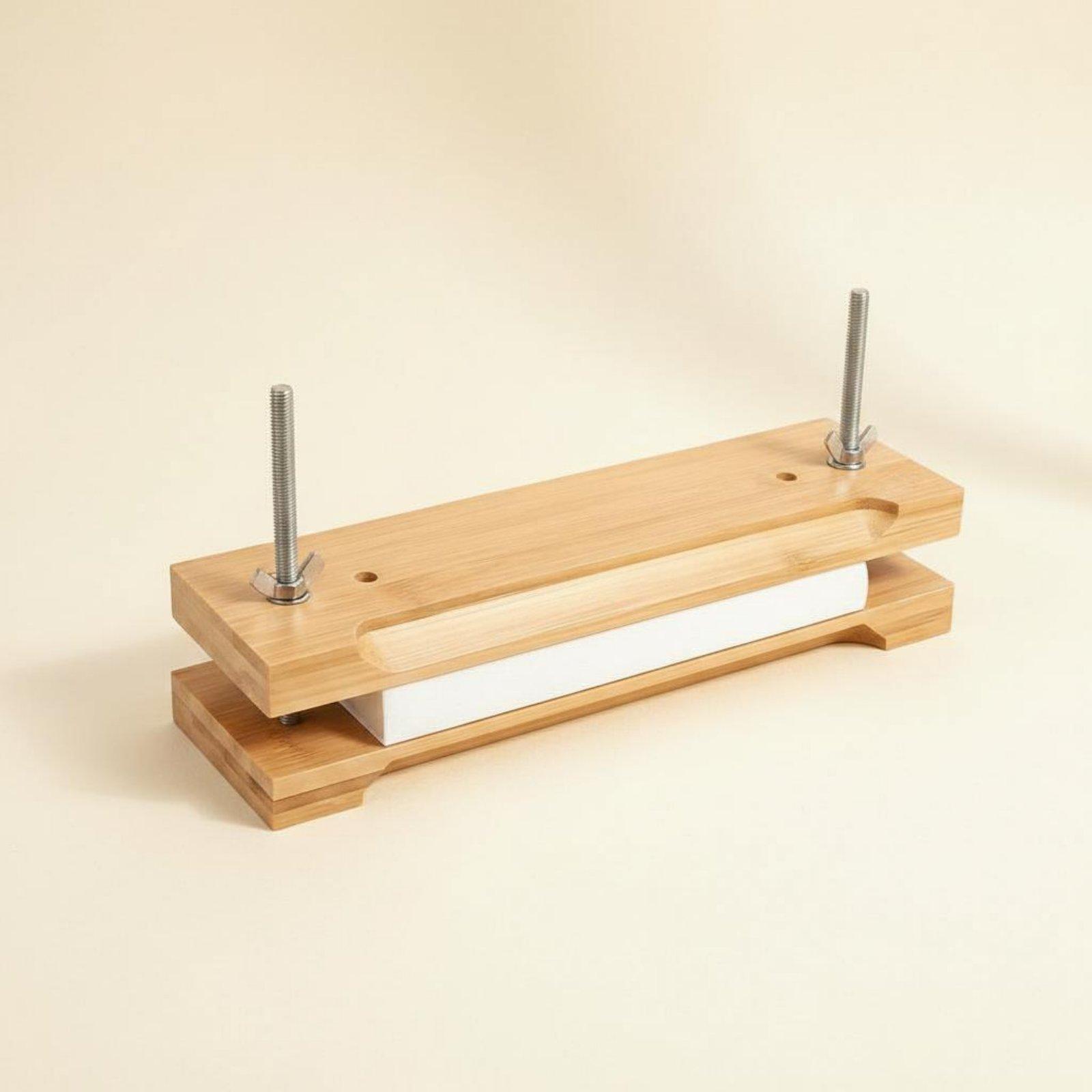 Wooden Bookbinding Press Versa - Binding Machine Comb review and price