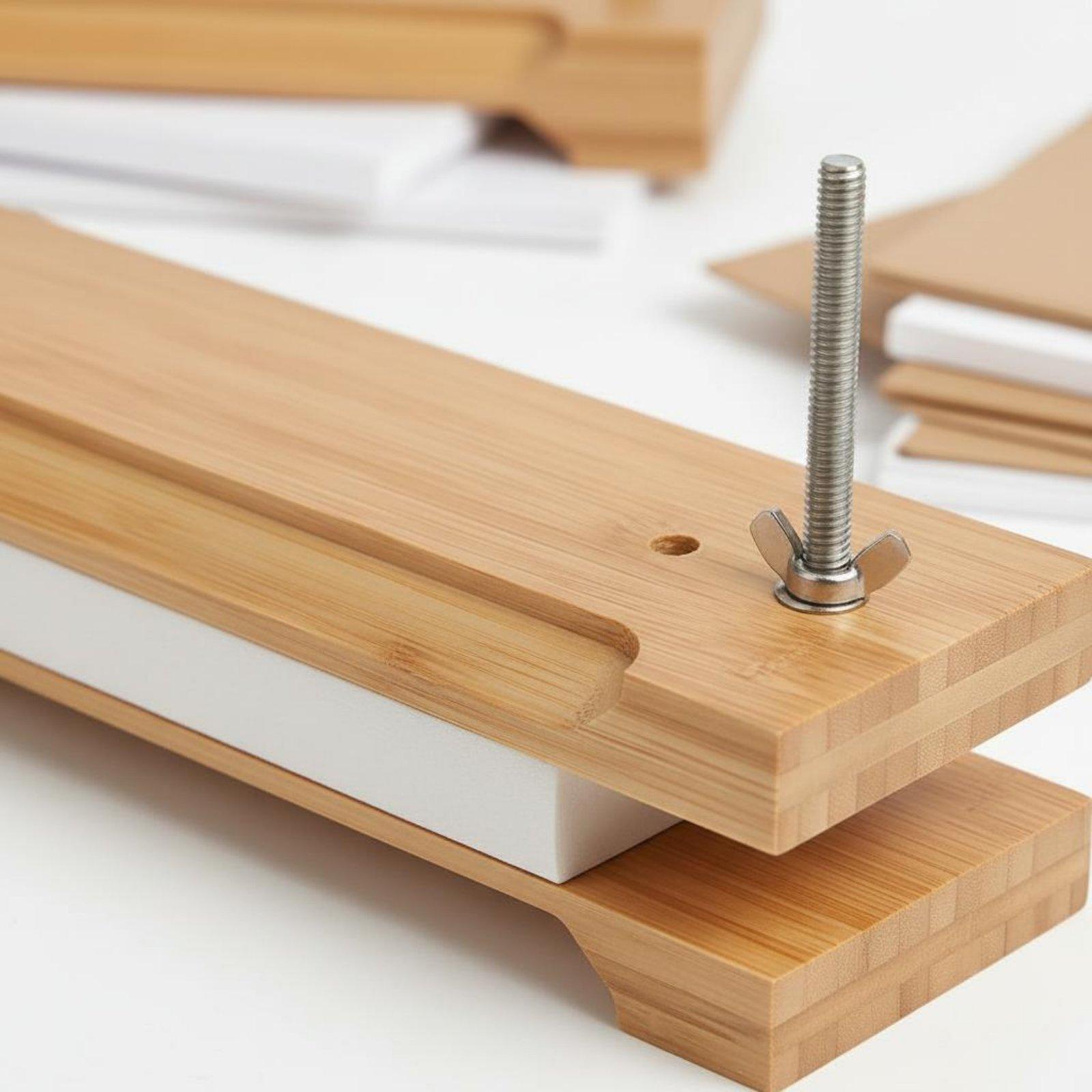 Wooden Bookbinding Press Versa - Binding Machine Comb review and price