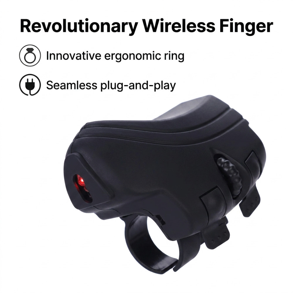 Finger Ring Mouse 1000DPI Easy - Office Technologies review and price