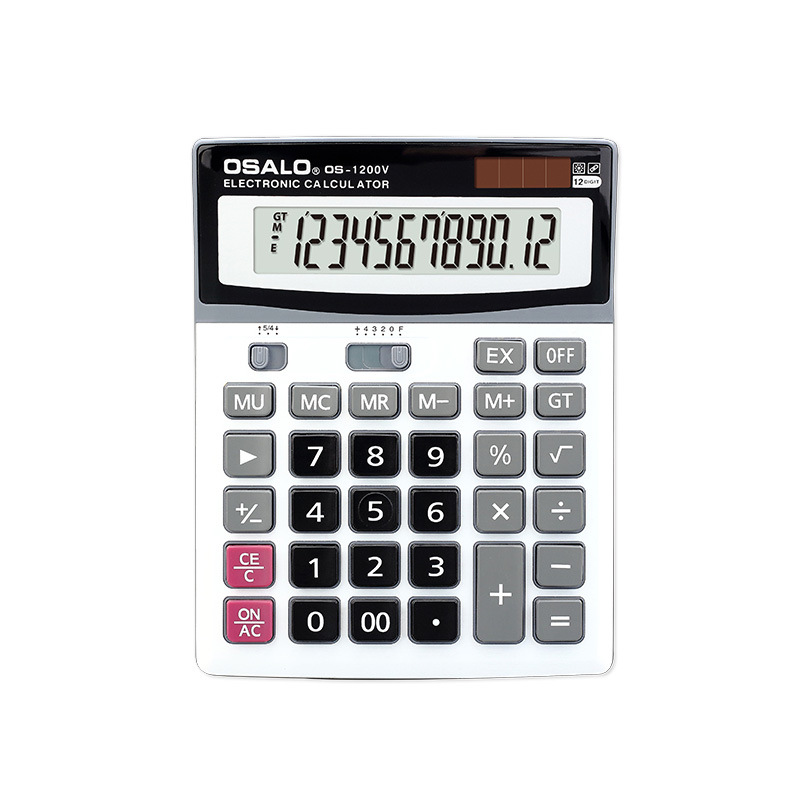 Solar Calculator ABS Plastic O - Office Technologies review and price