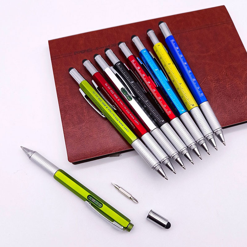 6-in-1 Multifunction Ballpoint - Office Technician review and price