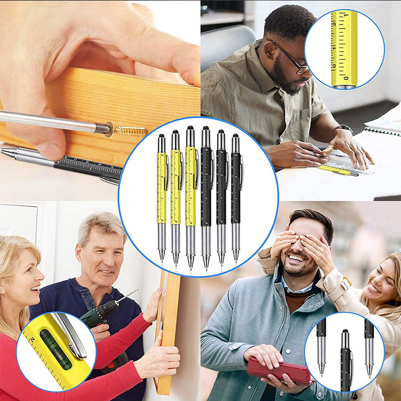 6-in-1 Multifunction Ballpoint - Office Technician review and price