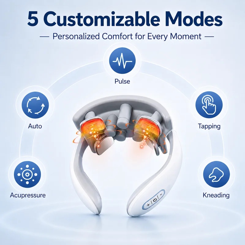 Smart Neck Massager for Adults - Office Technologies review and price