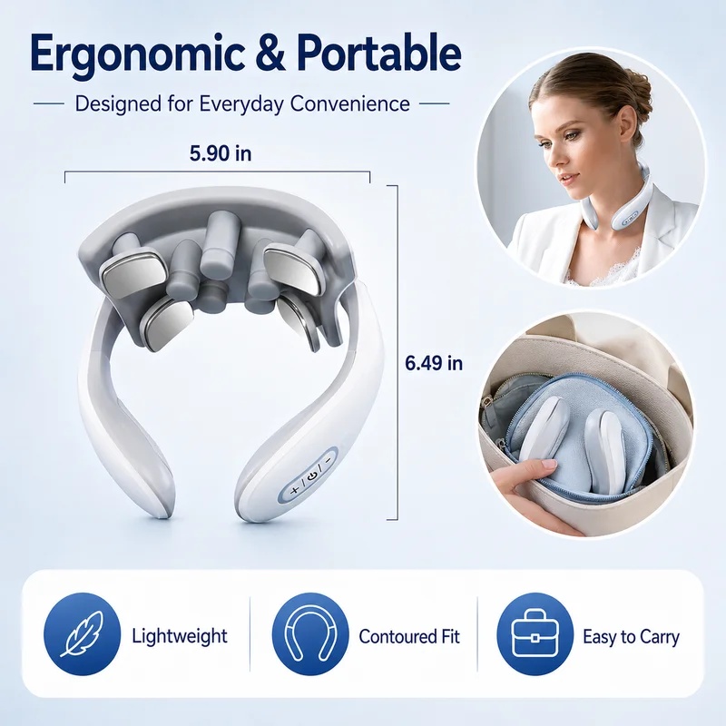 Smart Neck Massager for Adults - Office Technologies review and price