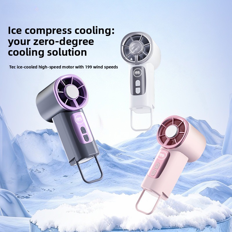 Pocket-Sized Turbo Fan with Ic - Office Technologies review and price