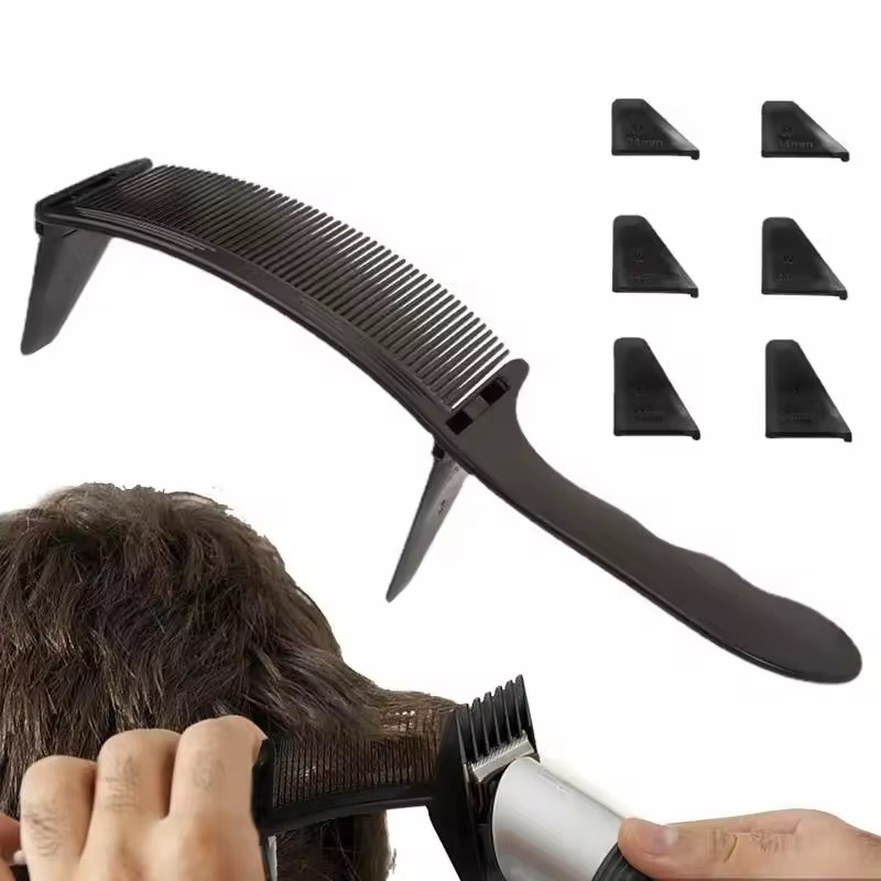 Barber Flat Top Haircut Comb C - Binding Machine Comb review and price