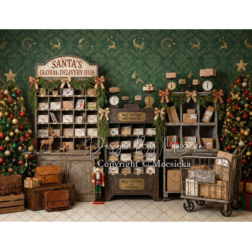 Mocsicka Christmas North Pole  - Office Technician review and price