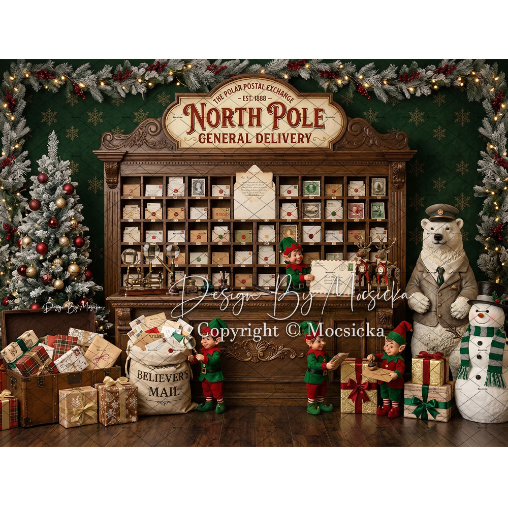 Mocsicka Christmas North Pole  - Office Technician review and price