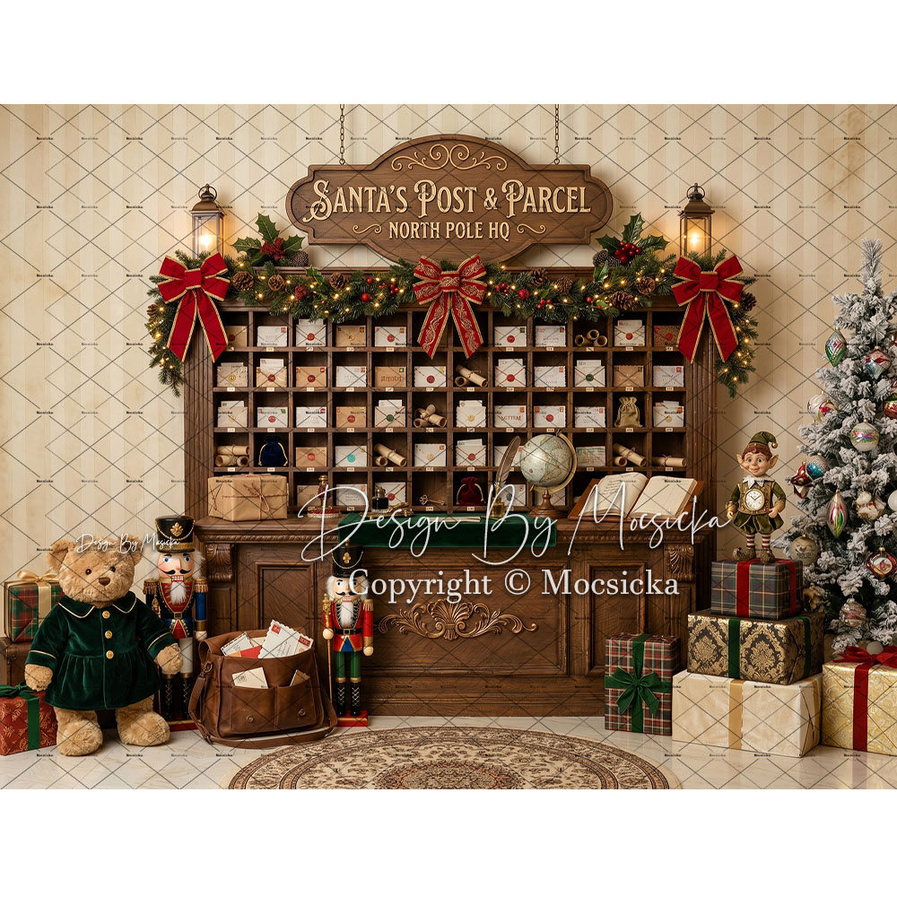 Mocsicka Christmas North Pole  - Office Technician review and price