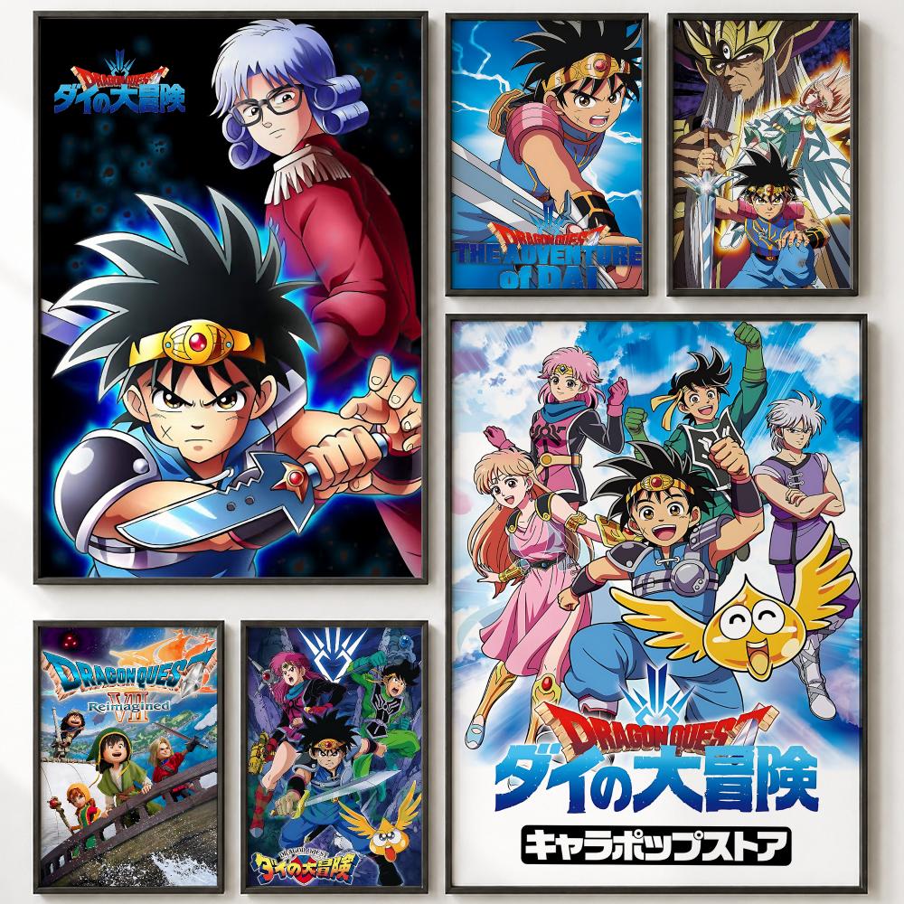 Dragon Quest RPG Poster HD pos - Office Quest review and price