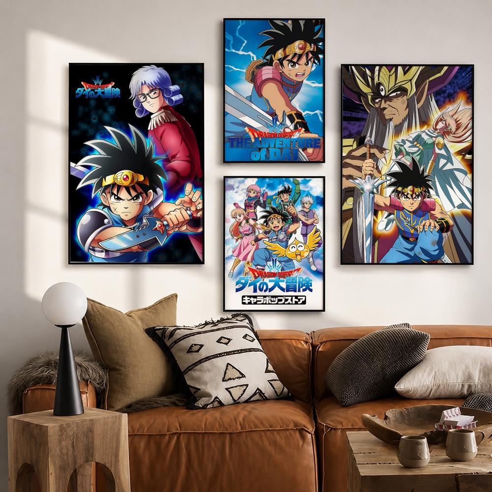 Dragon Quest RPG Poster HD pos - Office Quest review and price